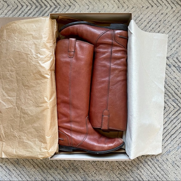 Madewell Archive Leather Boot - Picture 2 of 9